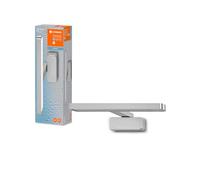 LEDVANCE OR ISCO BAGNO SPECCHIO, CHROME, 6W, 720LM, Luce bianca bianca da calda a fredda, controllabile, Montaggio a parete e specchio, Classe protezione IP44, 3000K-4000K