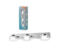 LEDVANCE ORBIS Flame lampada da parete e soffitto con LED, cromo, 16,5W, 1050lm,