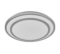 LEDVANCE OR ERLIN plafoniera, argento, 36W, 4150lm