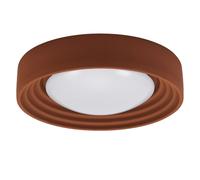 LEDVANCE OR oncrete, brown concrete ceiling light with LED, 18 W, 1,500 lm,