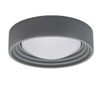 LEDVANCE OR oncrete, grey concrete ceiling light with LED, 13 W, 800 lm, 3,0