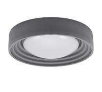 LEDVANCE OR oncrete, grey concrete ceiling light with LED, 18 W, 1,500 lm, 3