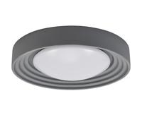 LEDVANCE OR oncrete, grey concrete ceiling light with LED, 24.5 W, 1,800 lm,