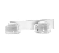 LEDVANCE ORBIS Flame da parete e soffitto con LED, bianco, 11W, 700lm, 3000/4000K, (bianco freddo e bianco caldo), protezione IP44 contro corpi estranei e spruzzi d'acqua