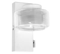 LEDVANCE OR lame da parete e soffitto con LED, bianco, 5,5W, 350lm, 3000/4000K, (bianco freddo e bianco caldo), protezione IP44 contro corpi estranei e spruzzi d'acqua