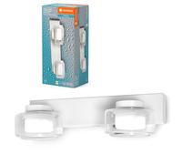 LEDVANCE ORBIS Flame da parete e soffitto con LED, bianco, 11W, 700lm, 3000/4000K, (bianco freddo e bianco caldo), protezione IP44 contro corpi estranei e spruzzi d'acqua