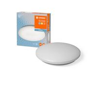 LDV 075651814 - Plafoniera Orbis, 15,5 W, 1100 lm, 3000 K, rotonda, IP44, bianco