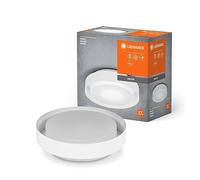 LEDVANCE ORBIS Madrid Lampada del soffitto 290mm, bianca, presa E27, design ottimo, alloggiamento in metallo, adatto interni, round, Classe protezione IP20