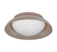 LEDVANCE ORBIS MILAN plafoniera 305mm, color legno, 2XE27