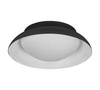 LEDVANCE ORBIS MILAN plafoniera 305mm, nera, 2XE27