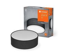 LEDVANCE Orbis Paris Light Affermazione 300mm, Black, E27, design ottimo, schermo in tessuto, adatto interni, Classe protezione IP2LEDVANCE rotonda