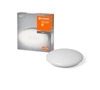 LDV 075651913 - Plafoniera Orbis, 24 W, 1800 lm, 3000 K, rotonda, IP20, bianco