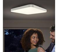 Ledvance Orbis Sensor plafoniera LED angolare 43cm LEDVANCE