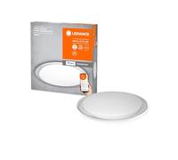 LEDVANCE ORBIS SPARKLE SMART+ WiFi lampada Ø 46cm, lampada da soffitto LED dimmerabile per uso interno, effetto glitter, 24W, temperatura di colore regolabile da 2700 - 6500K, 2500 lumen, bianco
