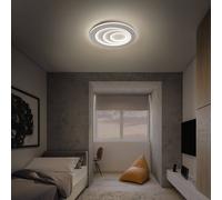 LEDVANCE Orbis Spiral Oval plafoniera 49x39cm LEDVANCE