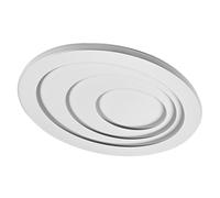 LEDVANCE ORBIS SPIRAL OVAL plafoniera, bianco, 37W, 4000lm