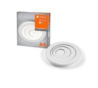 LEDVANCE Orbis Spiral Round LED LAMPAGGIO 365mm, bianco, 38W, 2400lm, bianca calda, efficace della luce indiretta, durata a lungo servizio, round, modulo a LED, classe di protezione IP20, 3000K