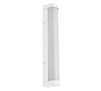 LEDVANCE ORBIS Tube da parete/specchio con LED, vetro satinato/bianco, 9W, 900lm