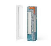 LEDVANCE ORBIS Tube da parete/specchio con LED, vetro satinato/bianco, 9W, 900lm