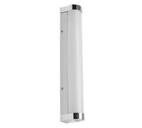 LEDVANCE ORBIS Tube da parete/specchio con LED, vetro satinato/cromo, 9W, | , Mirror Lighting, 0.00 dia, , confezione da 1