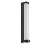 LEDVANCE ORBIS Tube da specchio/applique con LED, vetro satinato/nero, 9W, | , Mirror Lighting, 0.00 dia, , confezione da 1