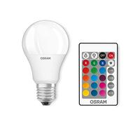 Osram Lampadina E27, 9 W, Bunt, 60