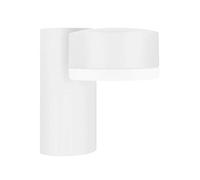 Ledvance Outdoor Facade Spot Applique da Esterno, 8W, Luce Calda, 3000K IP54, Bianco