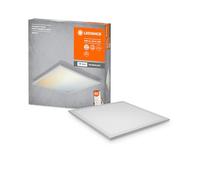 LEDVANCE Pannello luminoso LED intelligente con tecnologia WiFi per interni, colore della luce variabile (3000-6500K), 450mm x 450mm, compatibile con Google e Alexa, SMART+ PLANON PLUS Tunable White