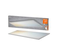 LEDVANCE Pannello luminoso LED intelligente con tecnologia WiFi per interni, colore della luce variabile (3000-6500K), 1200mm x 300mm, compatibile con Google e Alexa, SMART+ PLANON PLUS Tunable White
