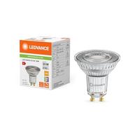 LEDVANCE Performance Faretti LED Riflettore GU10 PAR16 3.4W 230lm 36D - 927 Bianco Molto Caldo | Miglior resa cromatica - Dimmerabile - Sostitua 35W