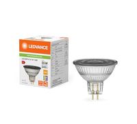 LEDVANCE Performance Faretti LED Riflettore GU5.3 MR16 5W 345lm 36D - 927 Bianco Molto Caldo | Miglior resa cromatica - Dimmerabile - Sostitua 35W