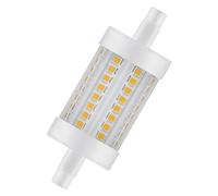 LEDVANCE Performance LED R7s Doppio Ended 78mm Chiara 8W 1055lm - 827 Bianco Molto Caldo | Sostitua 75W