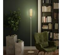 LEDVANCE piantana Decor Stick E27, altezza 146cm, beige LEDVANCE