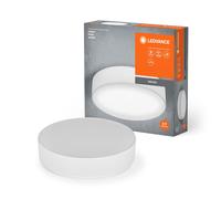 Ledvance Plafoniera Lampada Orbis Paris Tessuto Bianco Tondo Ø40cm Max. 2 X 25W