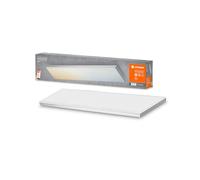 LEDVANCE Plafoniera LED intelligente, pannello interno con tecnologia WiFi, colore della luce variabile (3000K-6500K), 600mm x 100mm, compatibile con Google e Alexa, SMART+ WIFI PLANON FRAMELESS