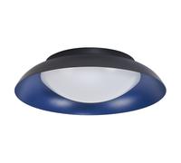 LEDVANCE Plafoniera LED Orbis Plate, nero-blu, 19W, 1000lm, 3000K, 310mm, 830 bi