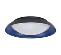 LEDVANCE Plafoniera LED Orbis Plate, nero-blu, 35W, 1700lm, 3000K, 430mm, 830 bi