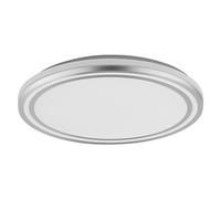 LEDVANCE Plafoniera ORBIS Helman con LED, bianco/argento, 16W, 1100lm, 3000K,