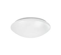 Ledvance Plafoniera Surface Circular 250, 13 W, Luce Calda, 3000 K, IP44 Bianco