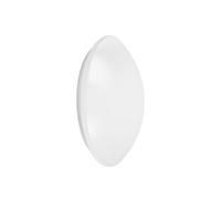 Ledvance Plafoniera Surface Circular 400 con Sensore, 24 W, Luce Calda, 3000 K, IP44 Bianco