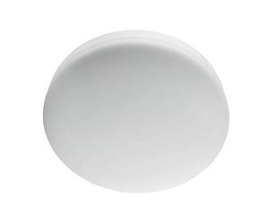 Ledvance Plafoniera Surface Compact IK10, 24 W, Luce Calda, 3000 K, IP65 Bianco