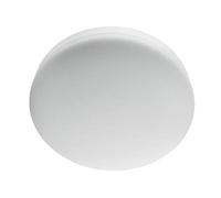Ledvance Plafoniera Surface Compact IK10, 24 W, Luce Naturale, 4000 K, IP65 Bianco