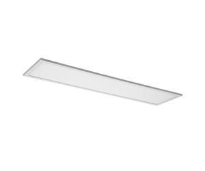 LEDVANCE Plafoniera WiFi bianca, 30W, 1900LM, 3000-6500K, 100x25 cm, lampada da parete dimmerabile, tecnologia RGB, Smart+ Planon, controllabile tramite app o assistenti vocali come Alexa o Google