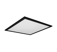 LEDVANCE Plafoniera WiFi nera, 28W, 2000LM, 3000-6500K, 45x45 cm, lampada da par