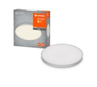 LEDVANCE PLANON Frameless/19 W Pannello per Soffitto, Ampiezza Fascio Luminoso 110, Bianco Caldo, 3000 K, Alluminio, IP20