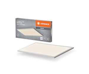 LEDVANCE Planon Plus plafoniera bianca con tecnologia LED avanzata, 22 W, forma rettangolare (300 x 600 mm), 4000 K, alloggiamento in alluminio, diffusore in PMMA satinato
