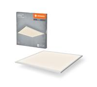 LEDVANCE Planon Plus plafoniera bianca con tecnologia LED avanzata, 36 W, forma quadrata (600 x 600 mm), 4000 K, alloggiamento in alluminio, diffusore in PMMA satinato