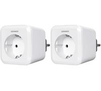 LEDVANCE Presa intelligente, tecnologia Bluetooth, per il controllo dispositivi convenzionali Smart Home, controllabile con Google, Alexa Voice Control e Apple HomeKit, SMART+ BT PLUG, confezione da 2