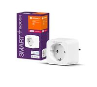 LEDVANCE presa smart per interni, per l'integrazione di dispositivi convenzionali nella smart home, compatibile con Alexa, Google e Hue, SMART + ZB PLUG, confezione da 1