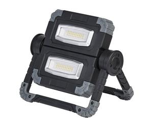 Ledvance Proiettore cantiere WORKLIGHTS VALUE Battery Nero (20x15cm) LUM834026 1
